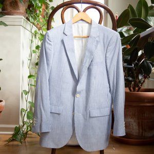 Seersucker Suit (38S)